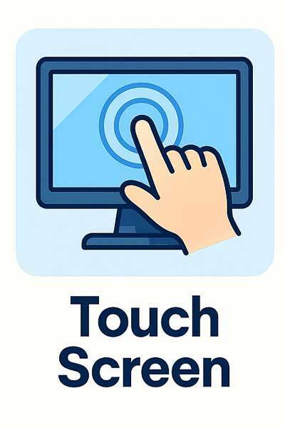 touch screen pcs