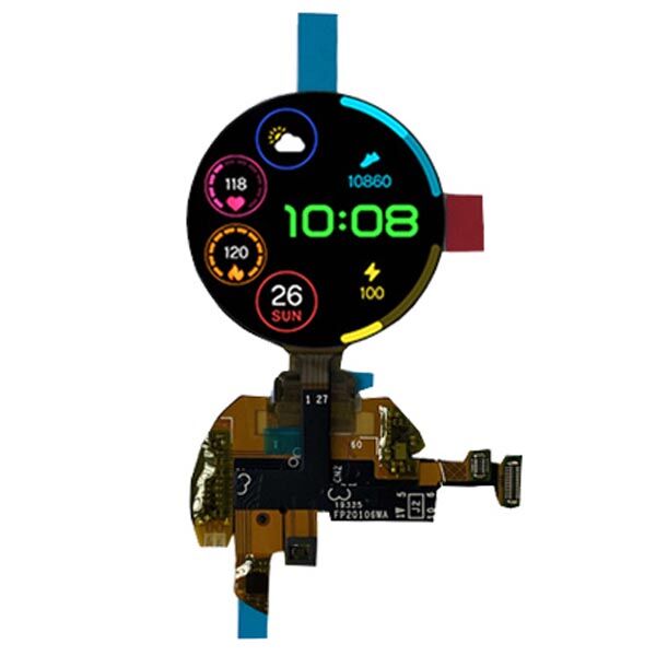 1.2 inch 390 390 amoled 1