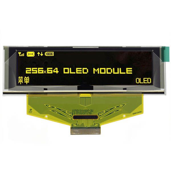 2.8 inch landscape 256 64 pmoled 1