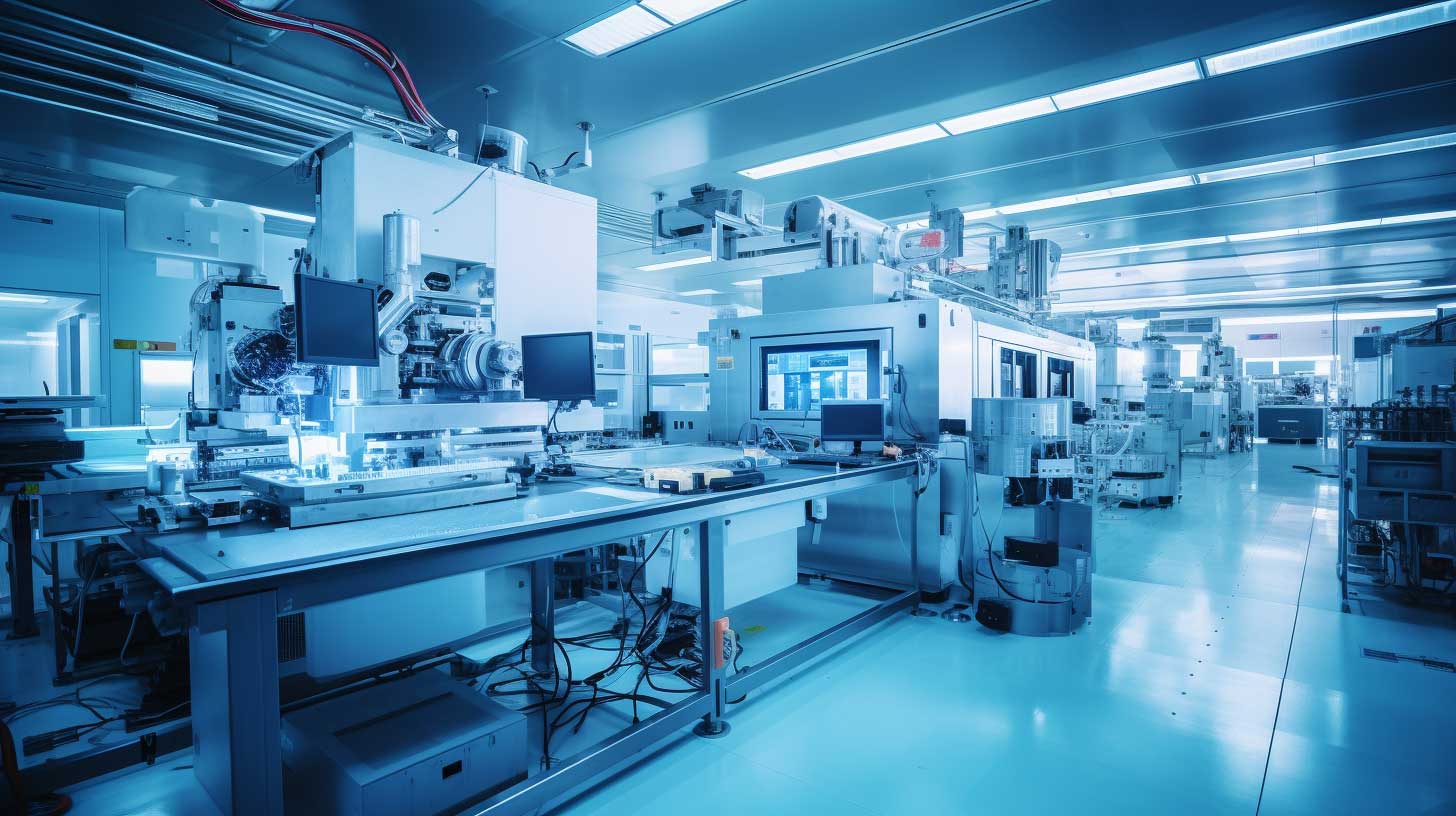 semiconductor manufacturing machiner