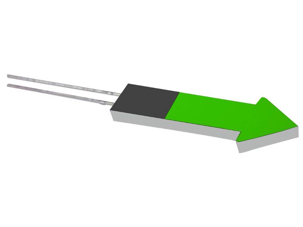 green led arrow shape edge led backlight with pin connection.jpg