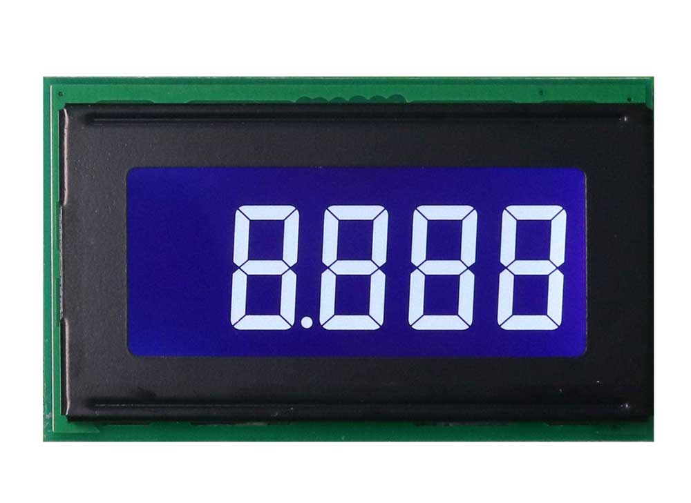 stn segment negative display blue background and white letters cob lcd module for fueling equipment.jpg