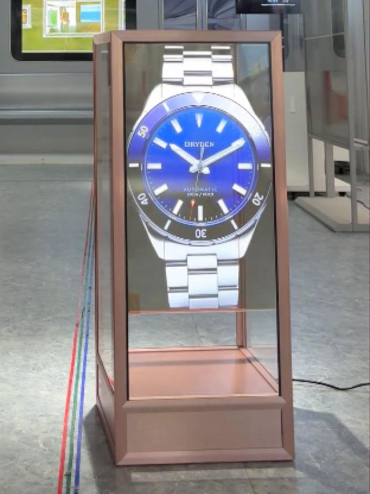transparent oled display showcase2