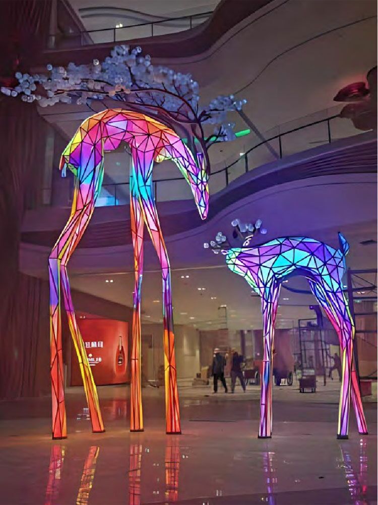 transparent led film display
