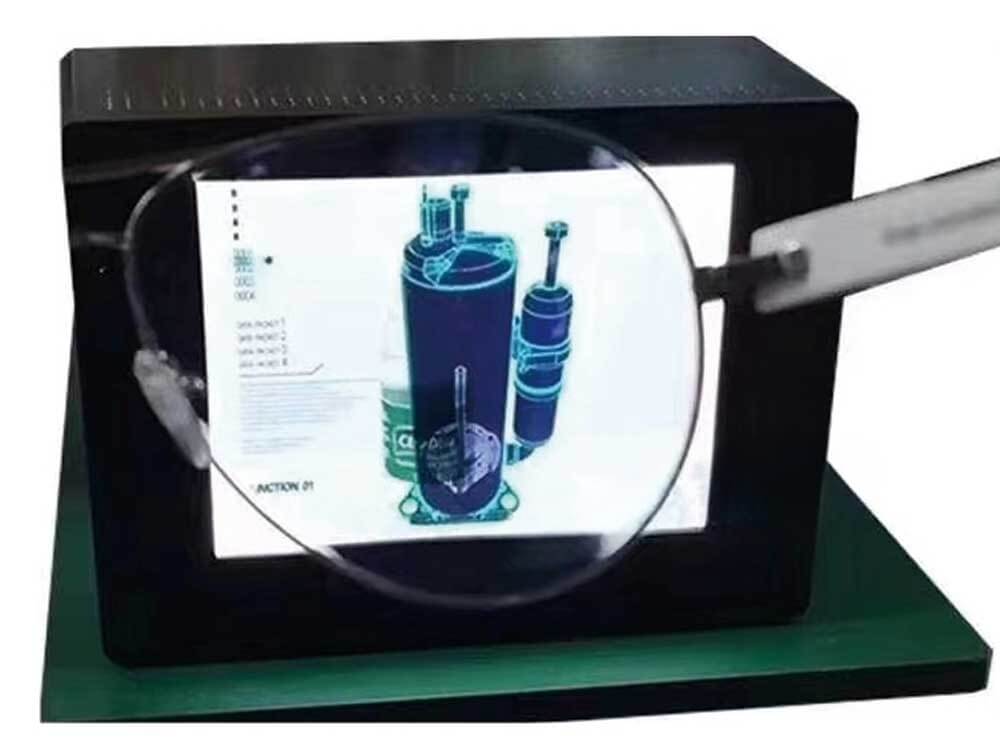 custom transparent lcd display