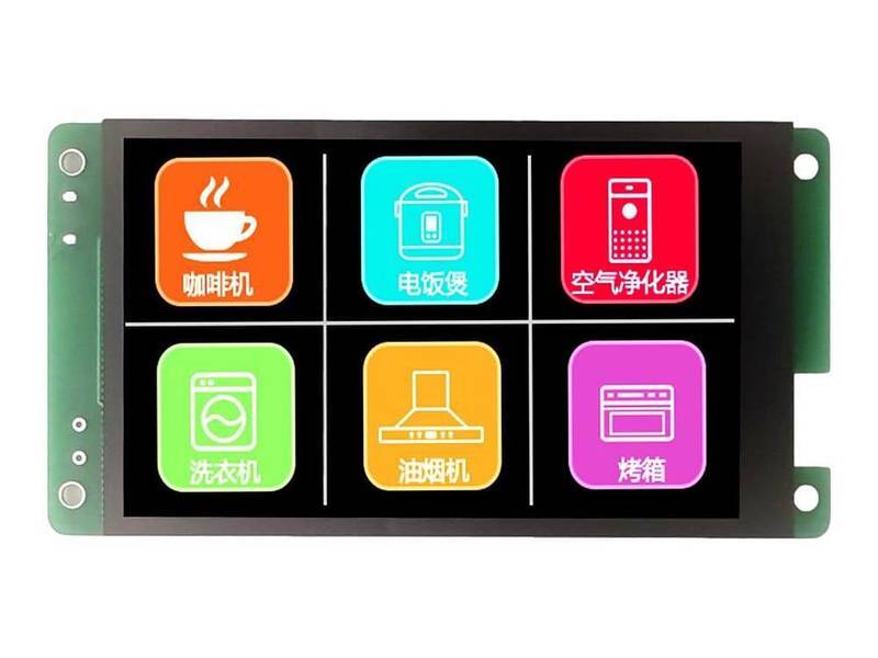 4.3 inch 480800 smart lcd display