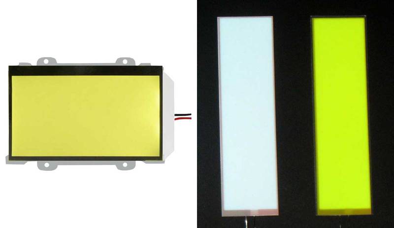 led backlight vs el backlight on