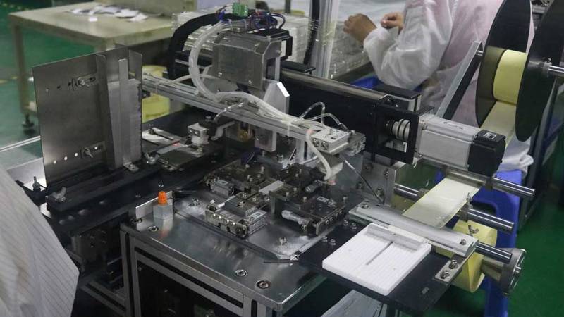 diffusion film and reflection film wrapping machine.jpg