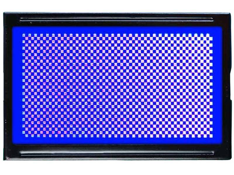 128 by 64 dot matrix stn negative display blue background and white letters cob lcd panel.jpg