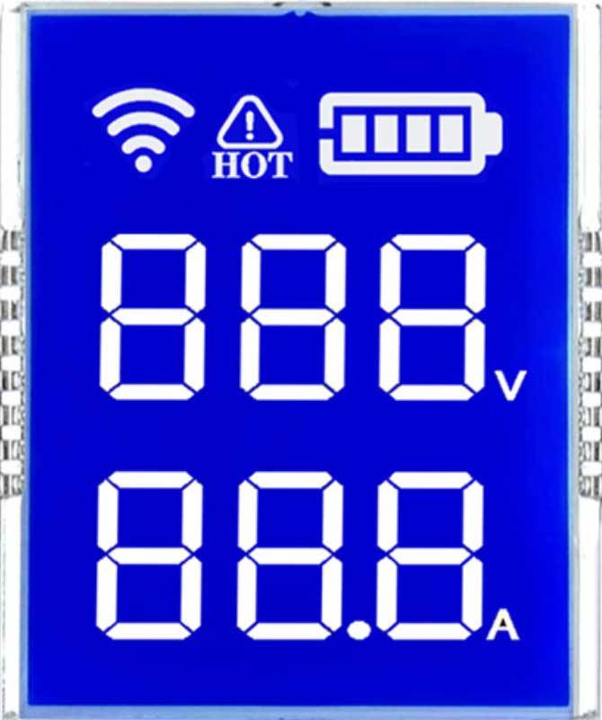 htn segment negative display blue background and white letters lcd panel for temperature control equipment.jpg