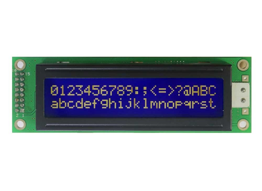 20 by 2 character fstn negative display blue background yellow letters cob lcd module 2.jpg
