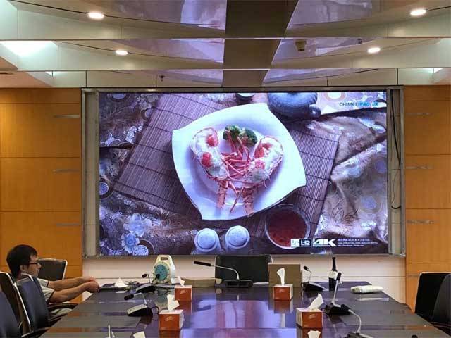 a 6㎡ p1.667 indoor led screen