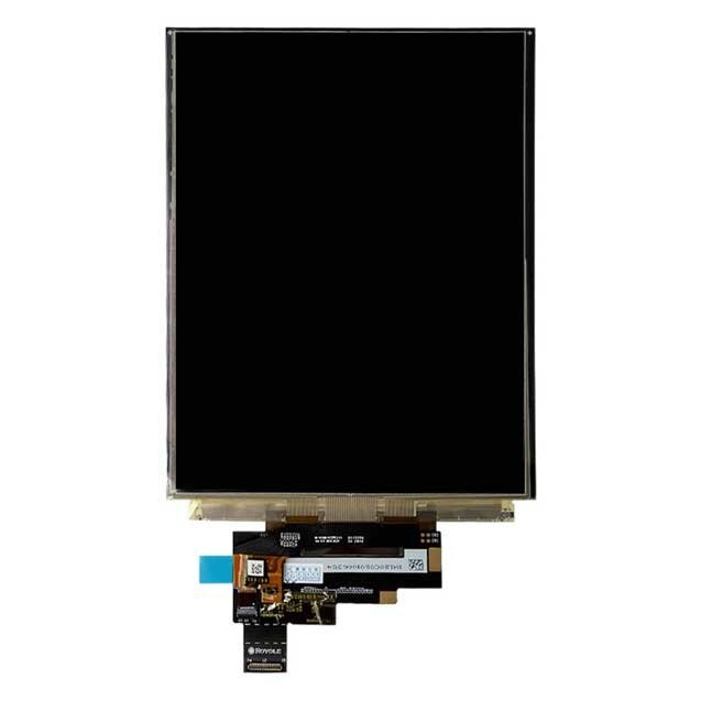 7.8 inch flexible screen front