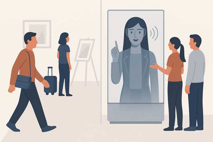 overlooked digital displays and repetitive staff tasks – the need for interactive signage