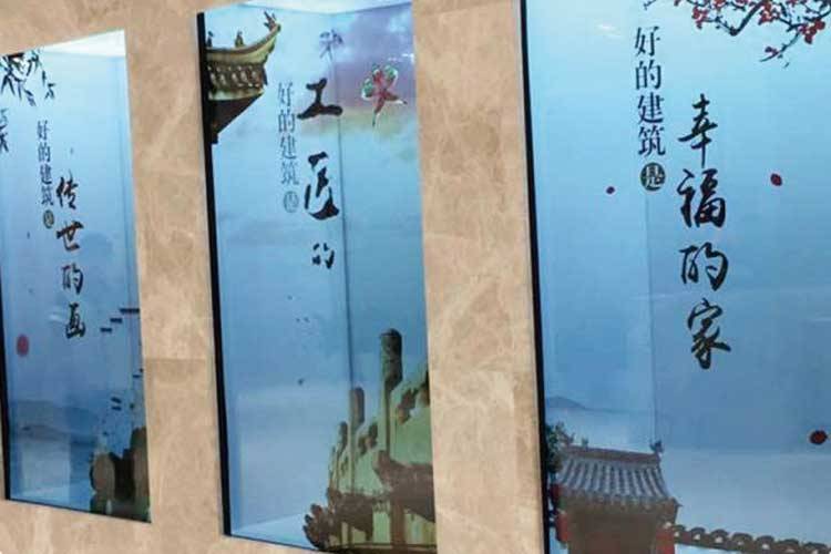 transparent lcd display cabinet 1