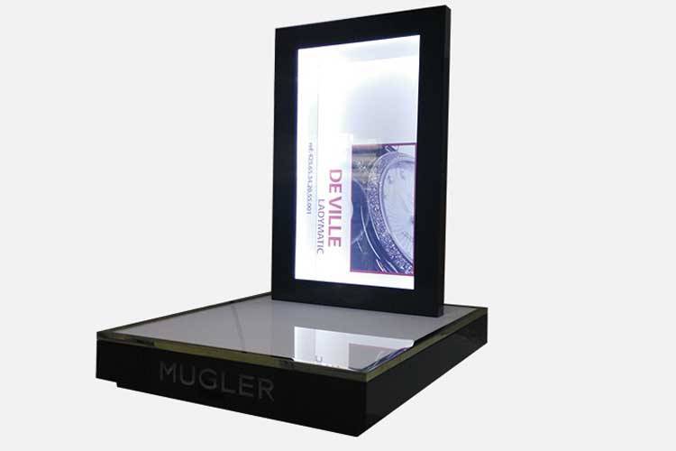 custom transparent lcd display 1