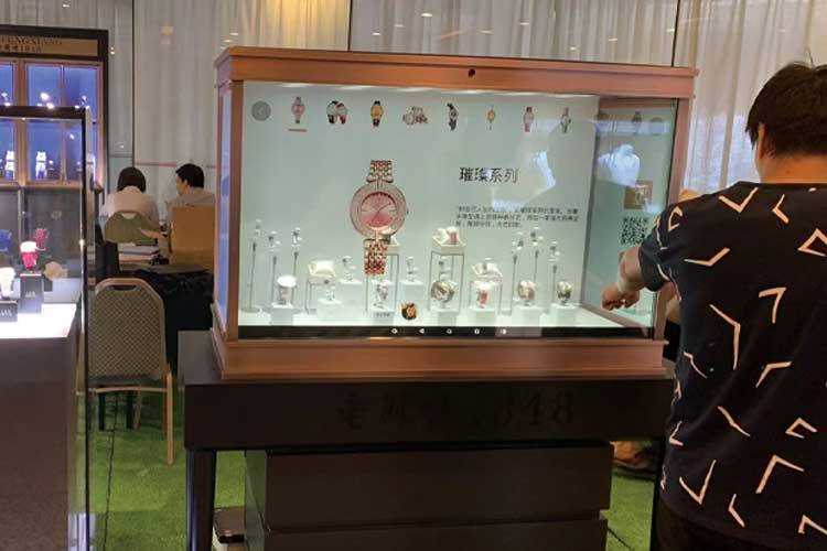 custom transparent lcd display 4