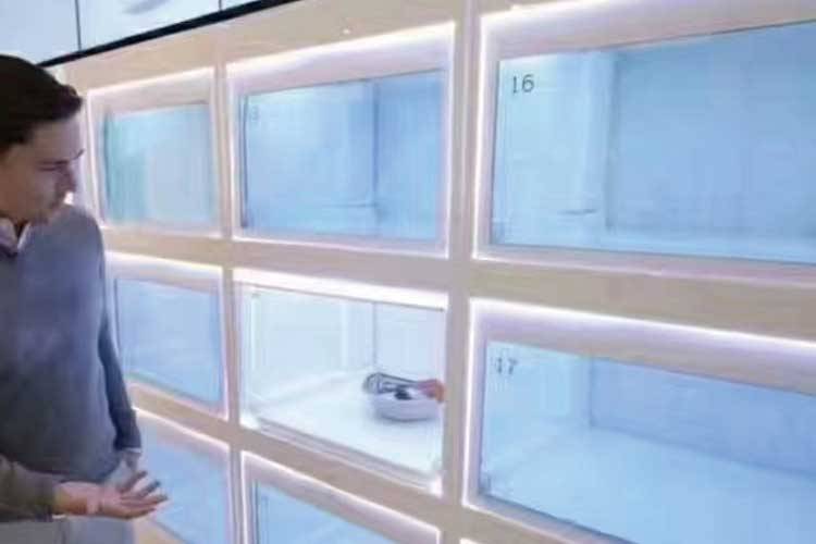 custom transparent lcd display 5