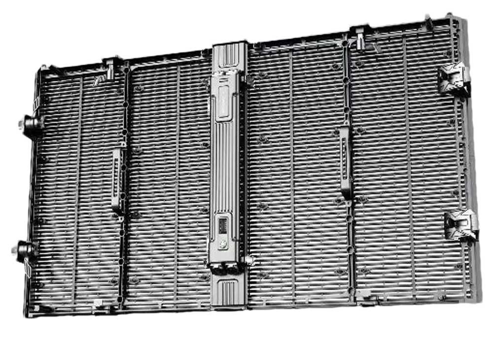 500×1000 transparent rental led panel