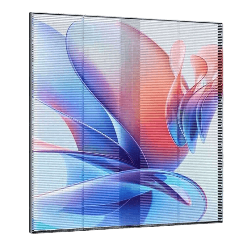 indoor led transparent screen