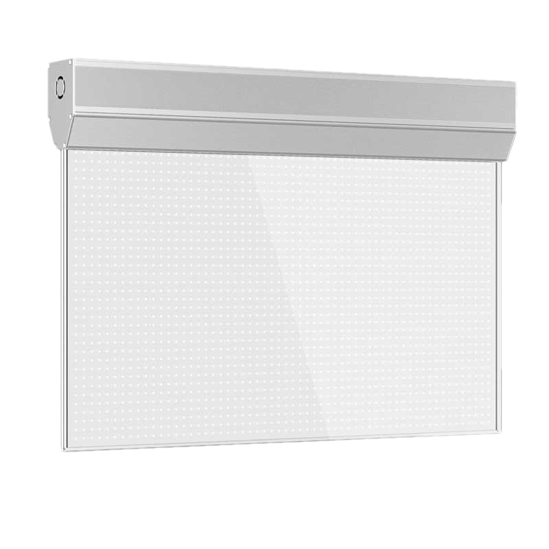 transparent led glass screen hero