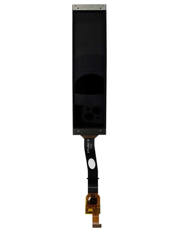 4.01 inch flexible screen front