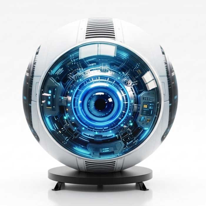 sphere led display