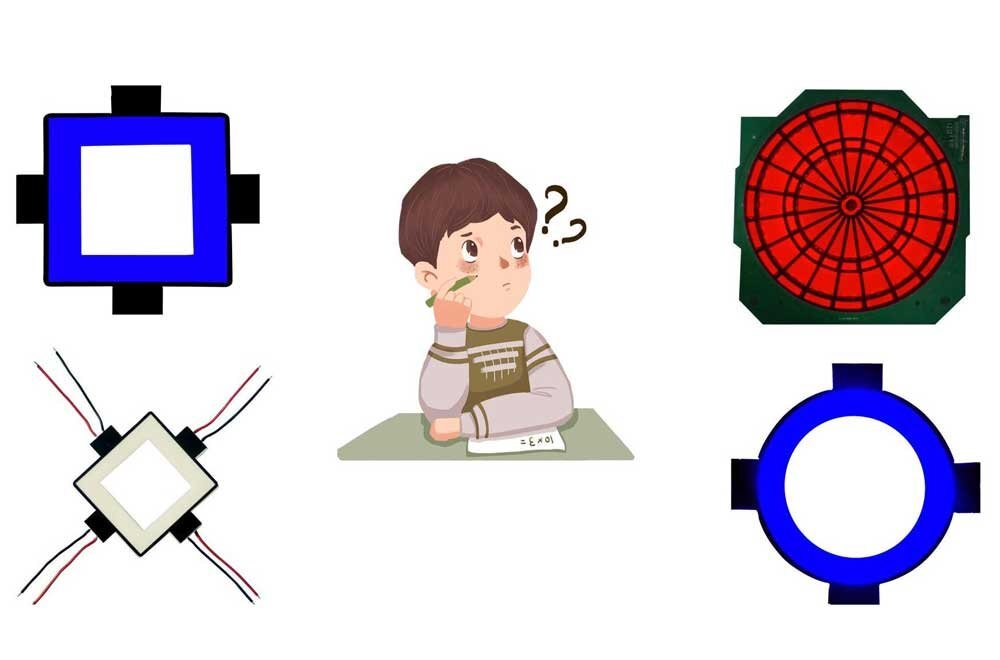 The Ways We Make Round And Ring LED Backlight