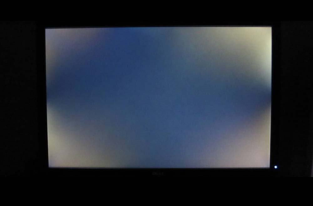 backlight bleeding