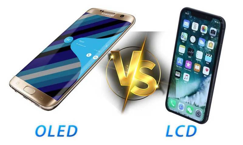 LCD Display VS OLED Display