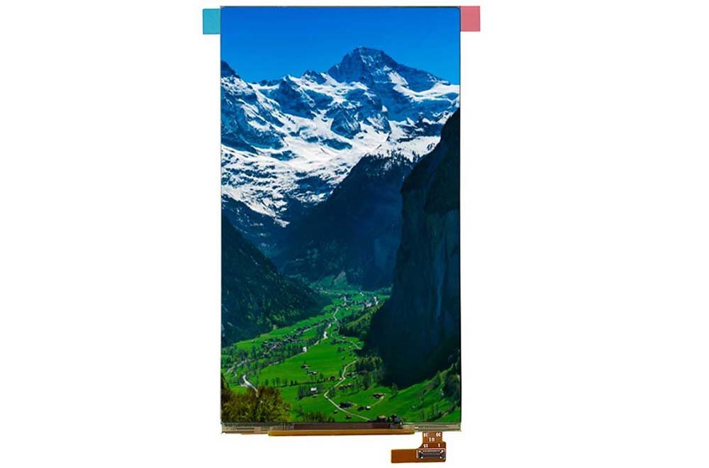 5.5 inch AMOLED Phone display HD-RGB 7201280 MIPI 4 lanes interface lcd module flexible oled screen with touch panel 1000