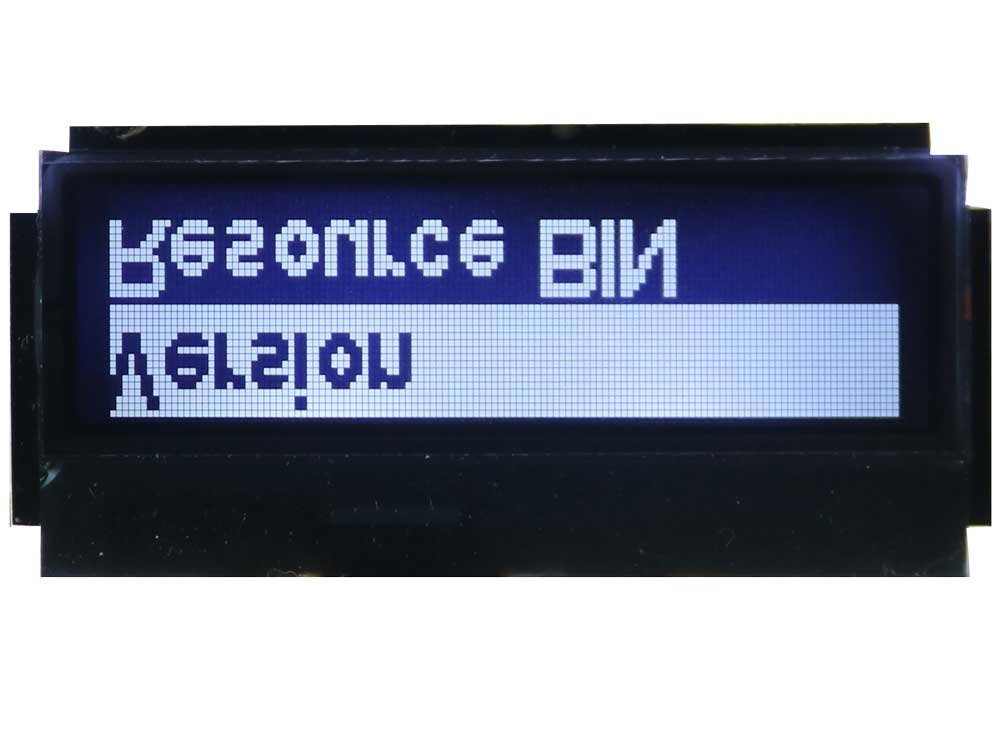 128 by 32 Dot Matrix FSTN Negative Display Blue Background and White Letters COG LCD Module 1.jpg