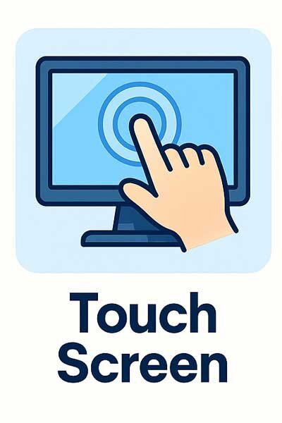 touch screen pcs