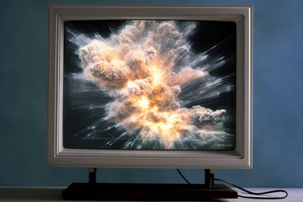 electrostatic discharge and lcd display