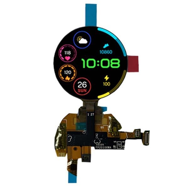 1.2 inch 390 390 amoled 1