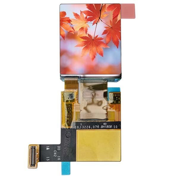 1.41 inch amoled 320360 mipi interface rgb 8 bit lcd tft module for smart watch 1