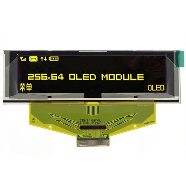 2.8 inch landscape 256 64 pmoled 1