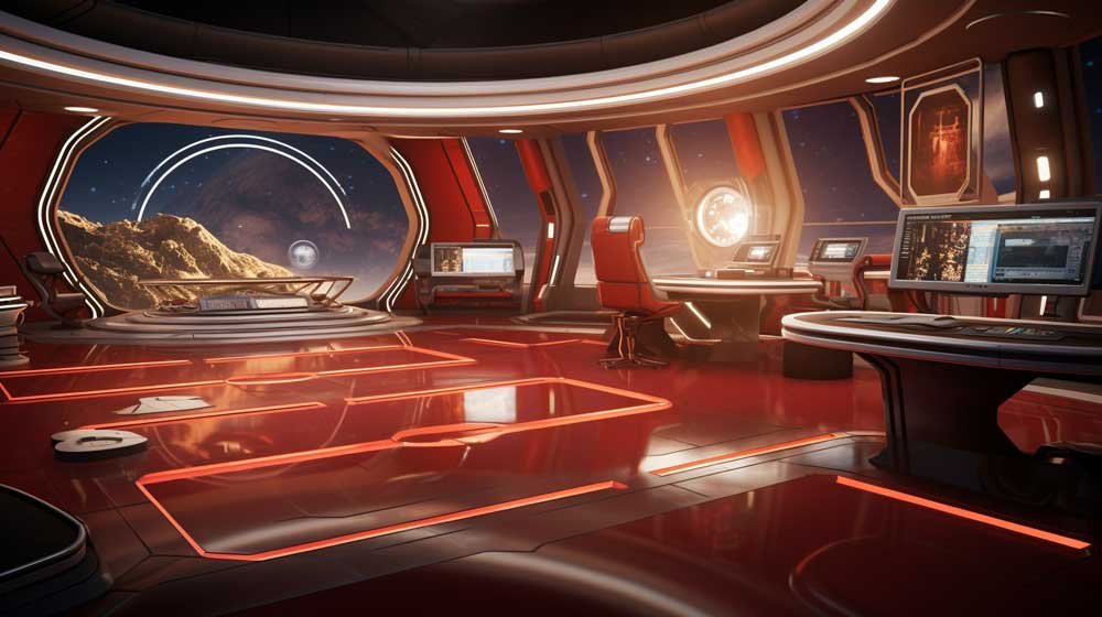 the touch screen interfaces integrated seamlessly into the sleek design of the modules