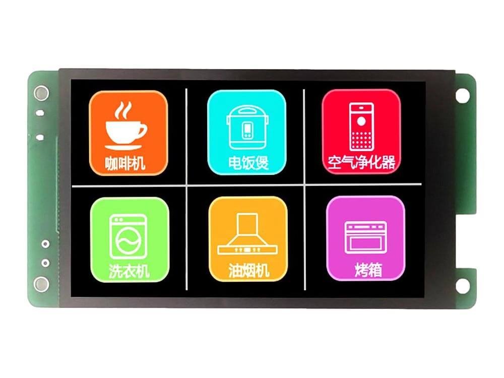 4.3 inch 480800 smart lcd display