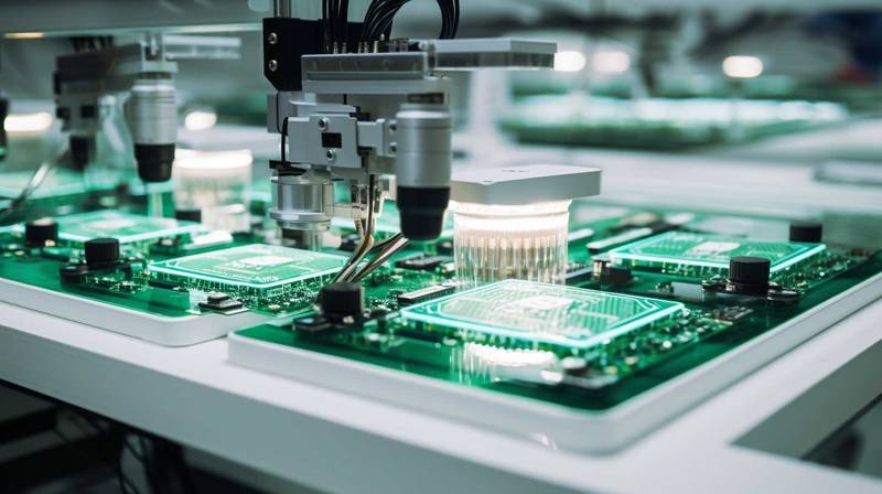 light assembly pcb assembly machine