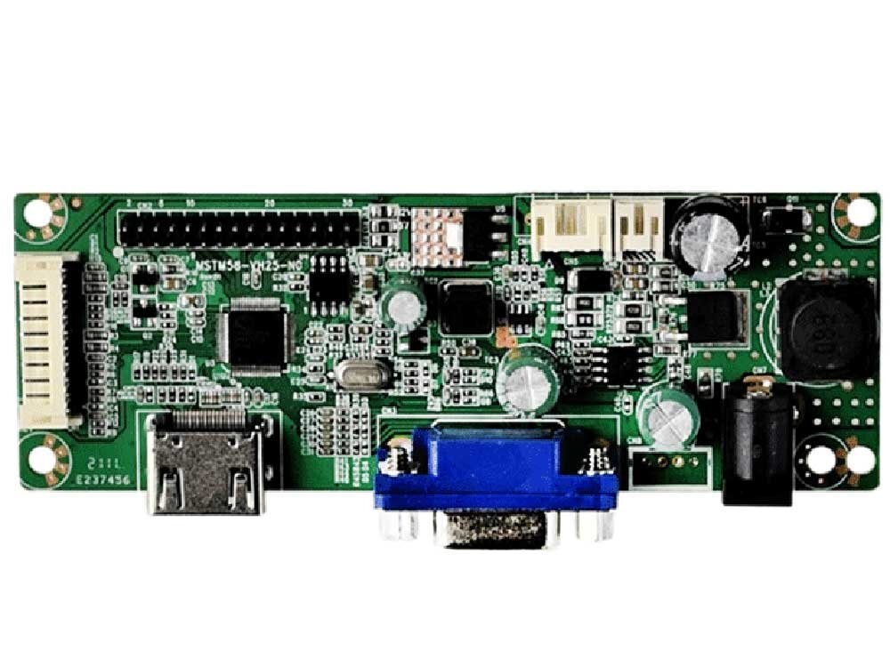 hdmi to vga 10.1 inch tft lcd control board