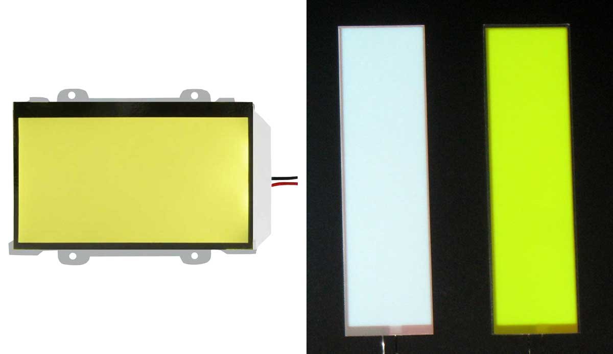led backlight vs el backlight on