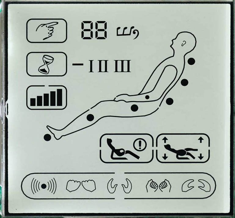 tn segment positive display grey background and black letters lcd panel for massage chair hero.jpg