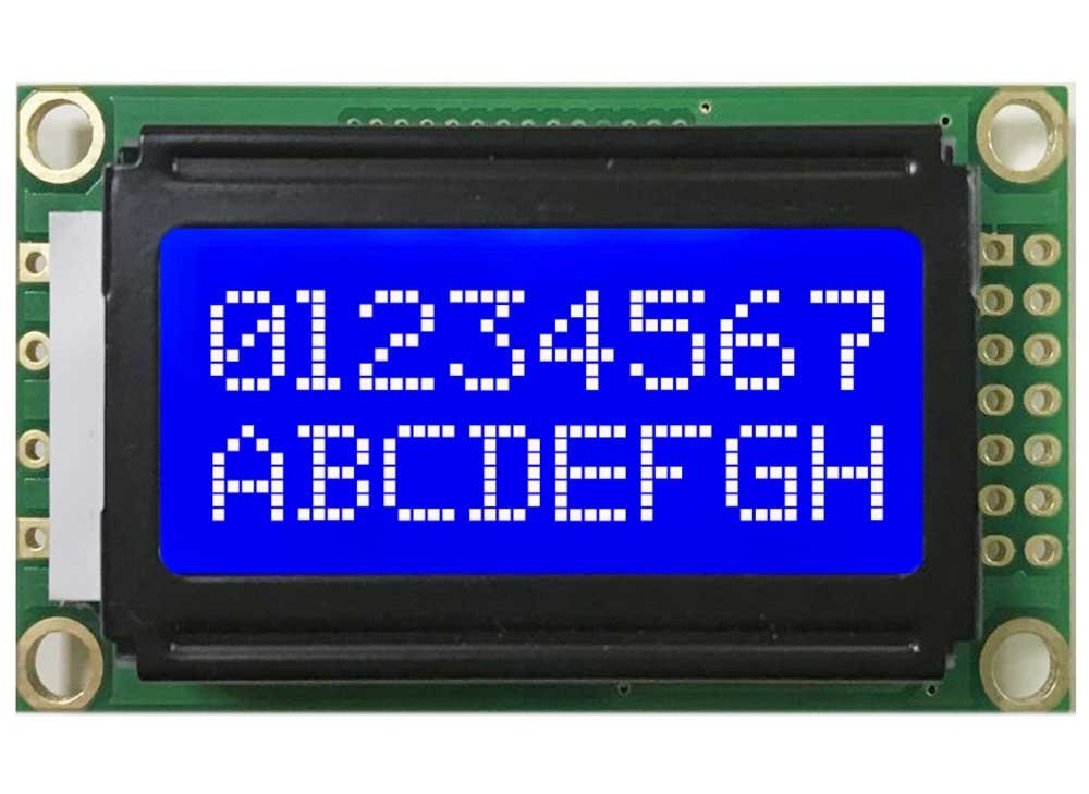8 by 2 character stn negative display blue background white letters cob lcd module.jpg