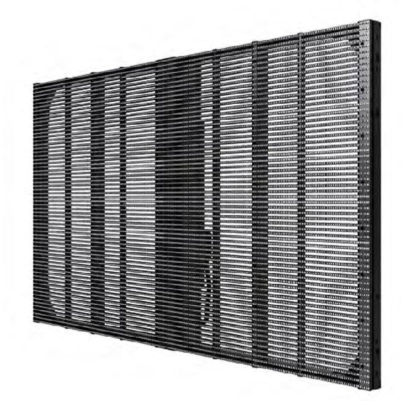 led outdoor mesh screen