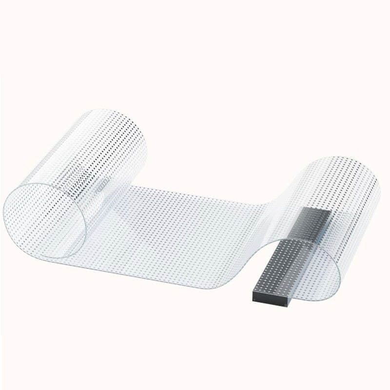 transparent led film screen