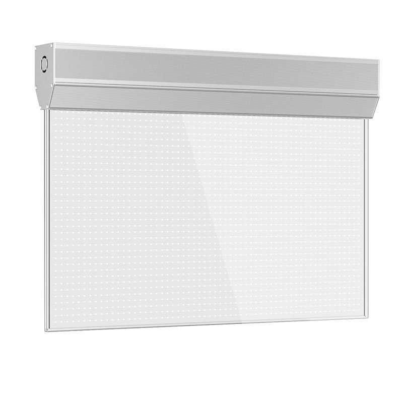 transparent led glass screen