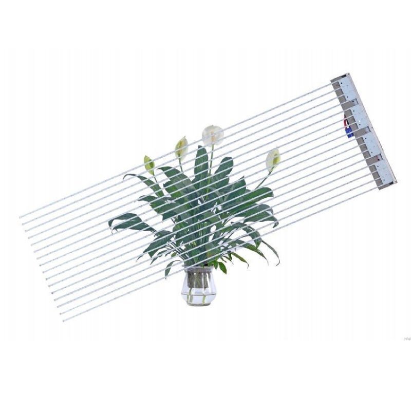 transparent led sticker screen