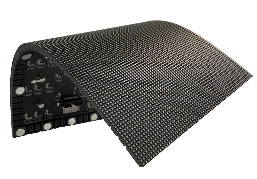 r2.5 front curved flexible led displays