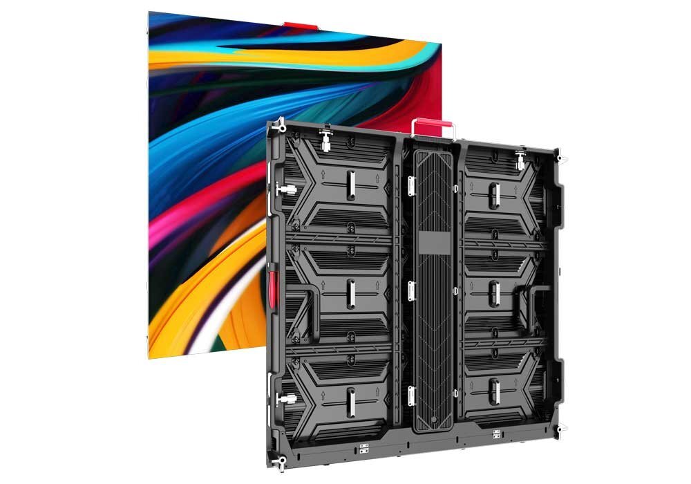 outdoor energy saving common cathode aluminum led display